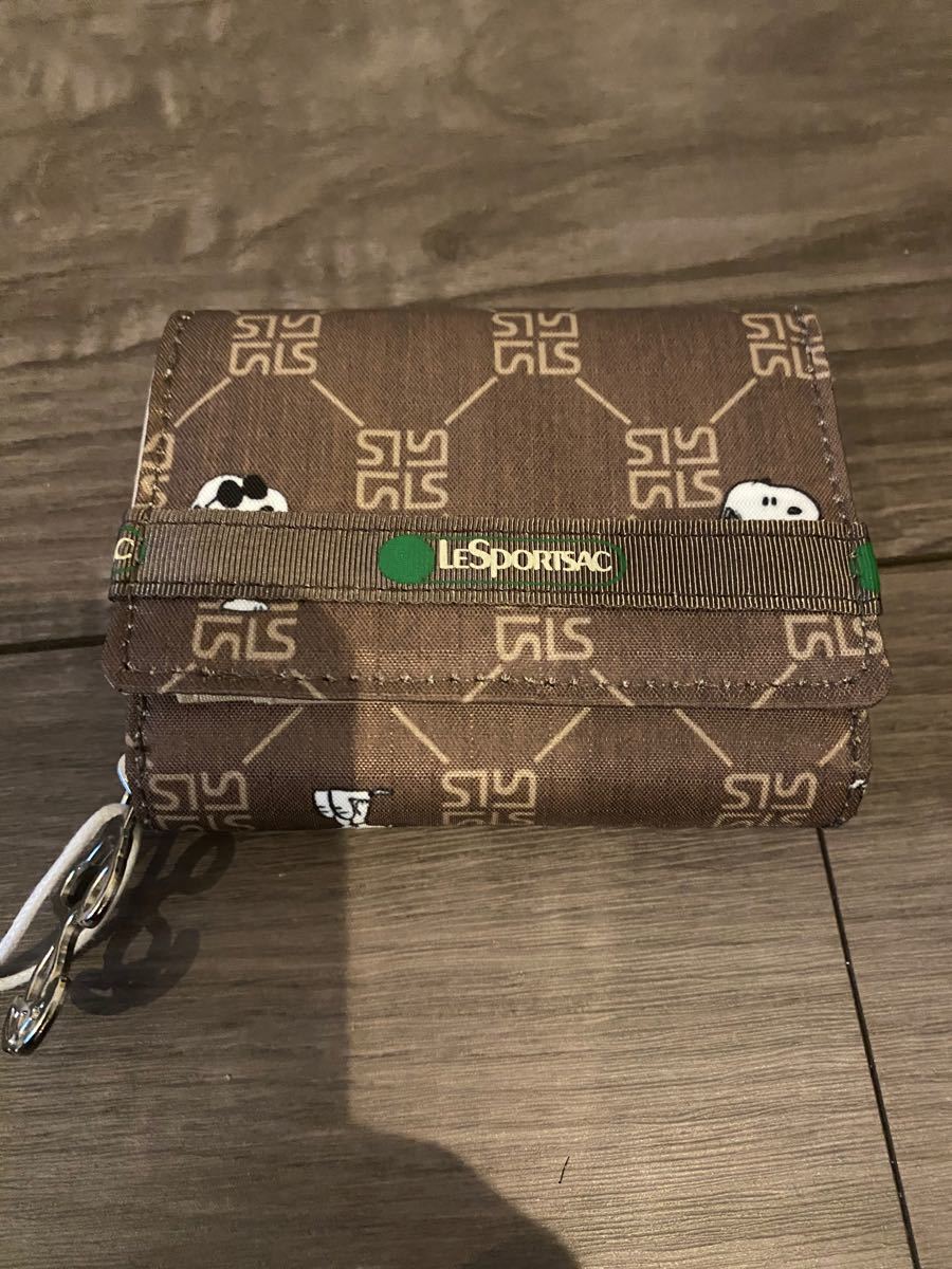 Paypayフリマ レスポートサック スヌーピー三つ折り財布 Paypayフリマ レスポートサック スヌーピー三つ折り財布