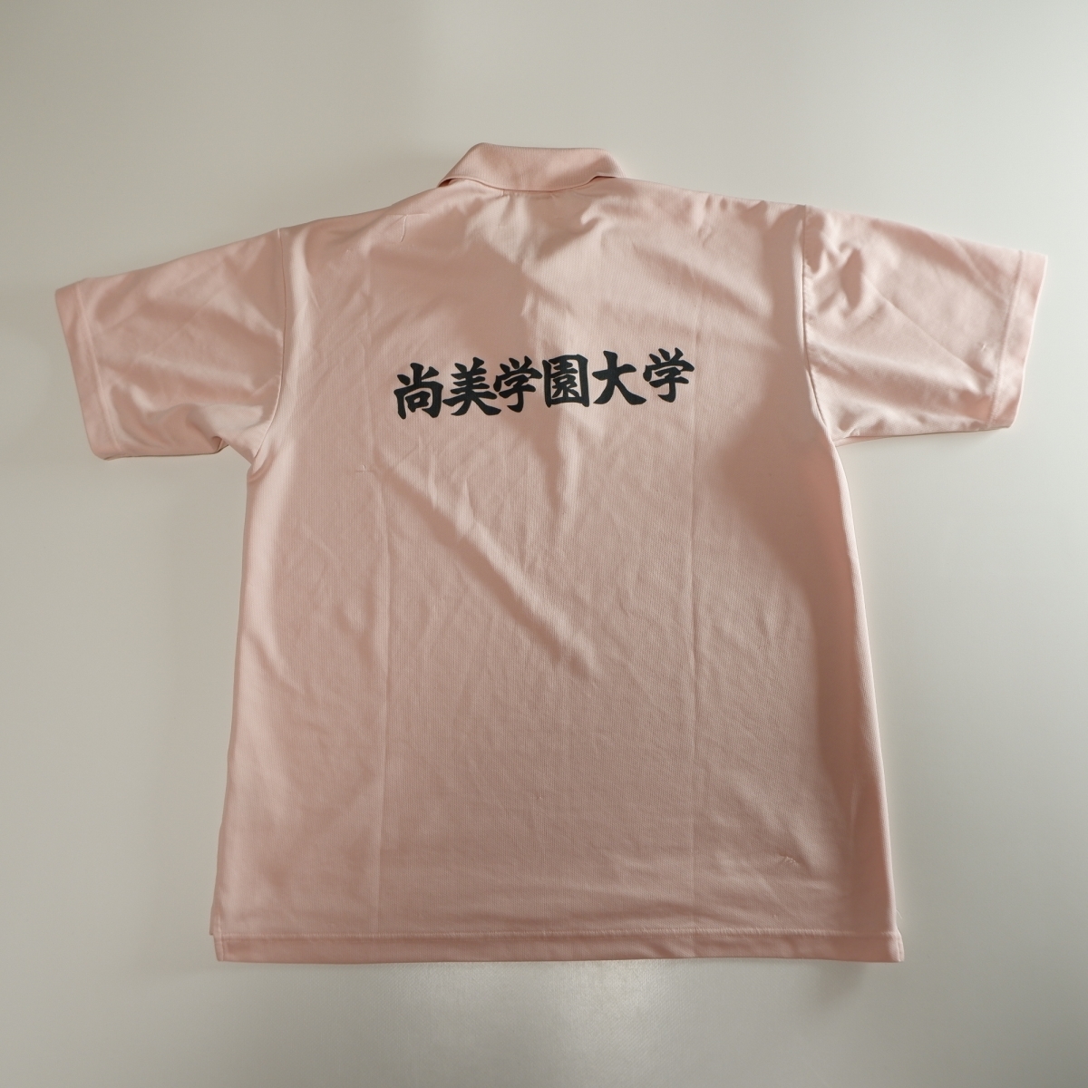 C1 尚美学園大学 ヨネックス ピンク 半袖プルオーバー サイズOの画像1