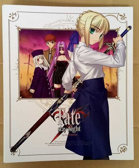 雅虎代拍 Fate Stay Night トレカ オフィシャル バインダー Type Moon 武内崇 奈須きのこ セイバー 遠坂凛 間桐桜 イリヤ ライダー