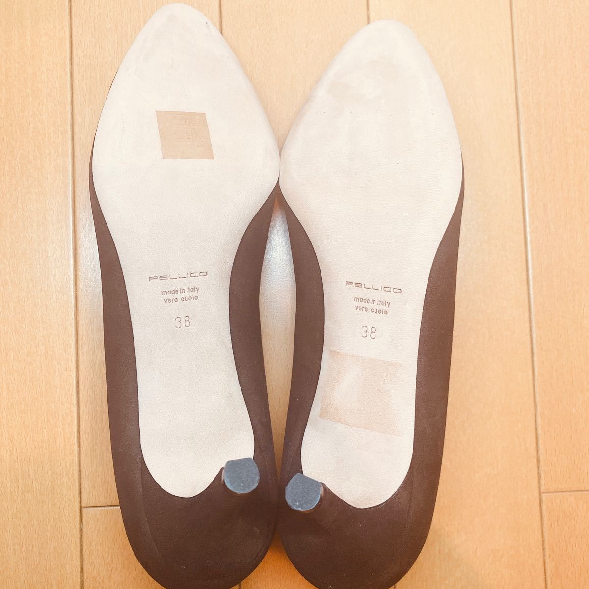 PELLICO ペリーコ METRO ダークブラウン 38 未使用品 PELLICO ペリーコ METRO ダークブラウン 38 未使用品
