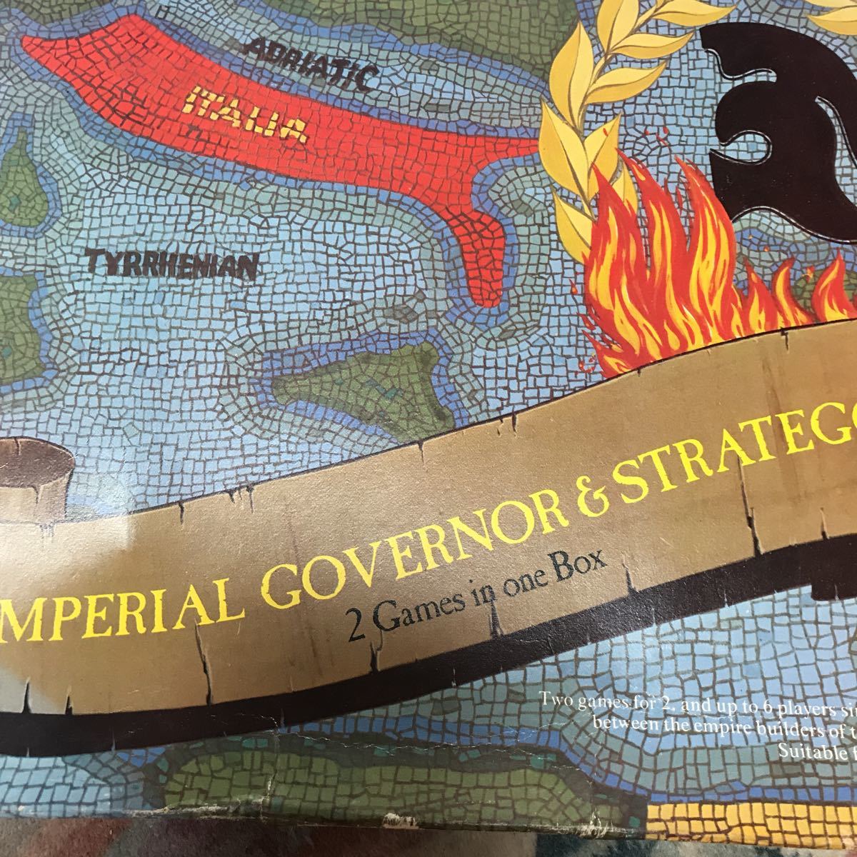 Imperial Governor ＆ Strategos 未使用_画像10