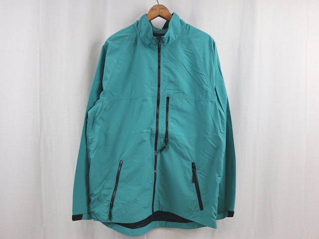 【祝開店!大放出セール開催中】 70'S80'S L.L.BEAN エルエルビーン ライナー付き ナイロンジャケット(キッズ XL)ターコイズブルー 男性用 【祝開店!大放出セール開催中】 70'S80'S L.L.BEAN エルエルビーン ライナー付き ナイロンジャケット(キッズ XL)ターコイズブルー 男性用