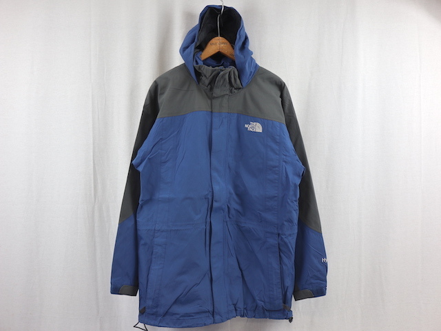 新発売】 THE NORTH FACE□HyVentシェルジャケット ブルー/S程度 ハ