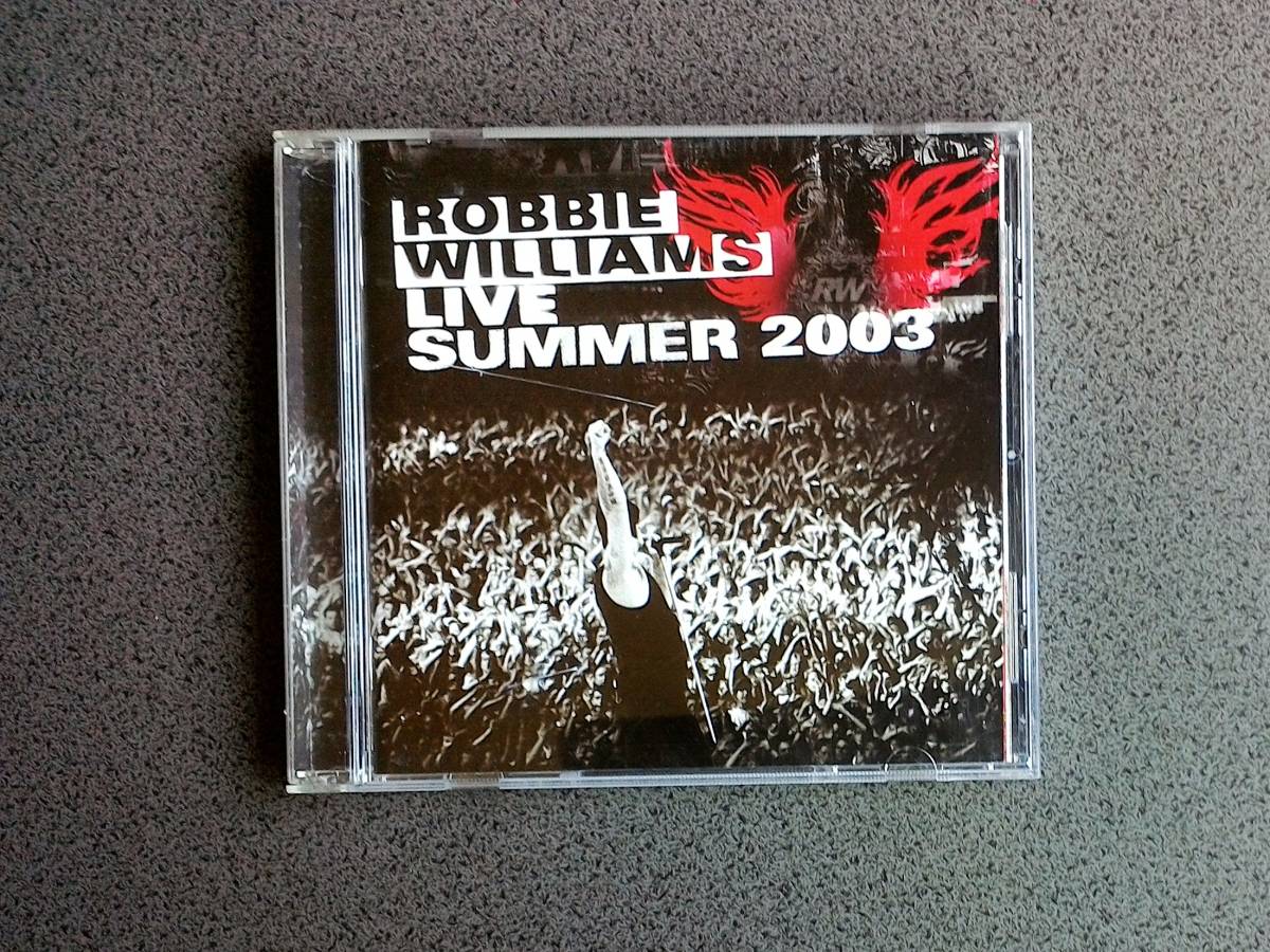 ★送185円★24H内発送★ロビー・ウィリアムス Live Summer 2003★再生確認済★_画像1