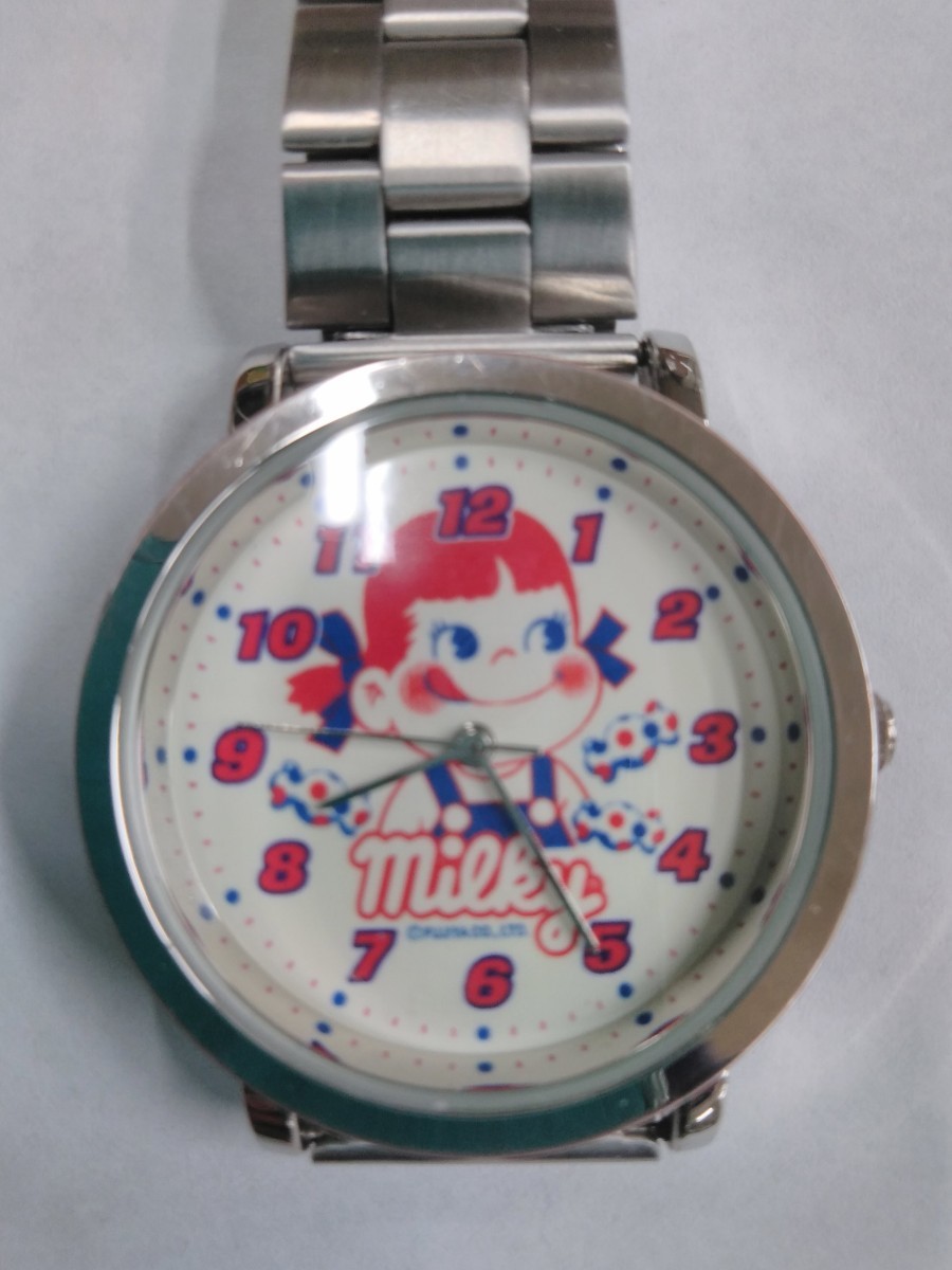ペコちゃん　 腕時計　オリジナルベルトは未使用！