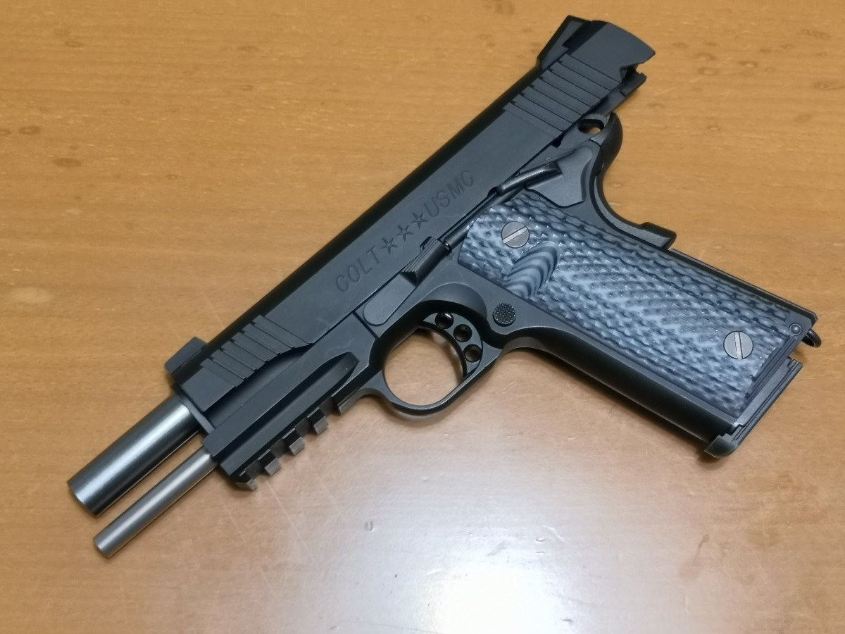 東京マルイ ガスガン M45A1 ブラックモデル プチカスタム|Yahoo 東京マルイ ガスガン M45A1 ブラックモデル プチカスタム|Yahoo