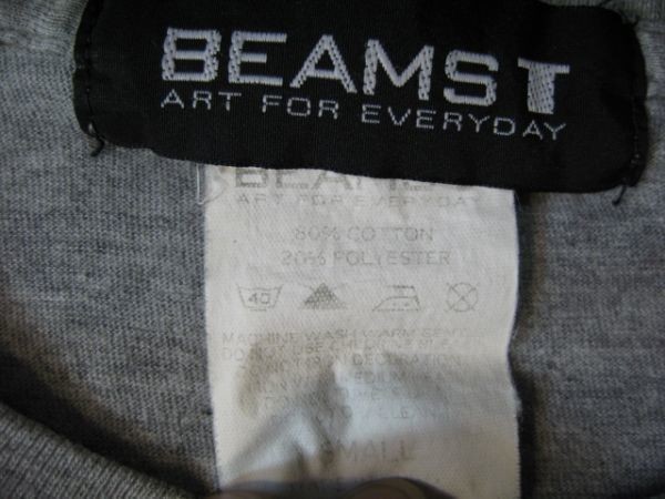 n749 Beams BEAMS Skull skull print short sleeves t shirt . real art ART real te sun popular postage cheap 