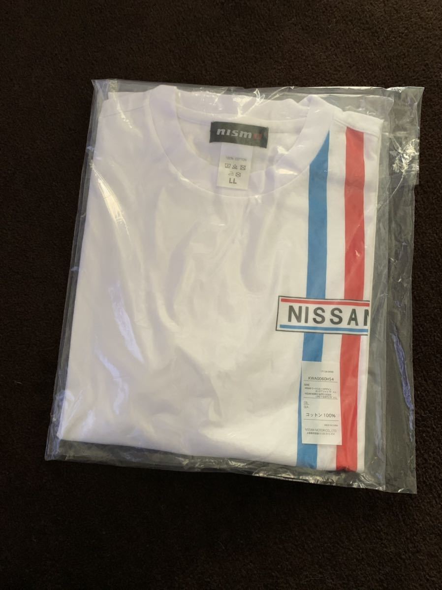 正規品　当時物　本物　日産　純正　NISMO ワークス　スーツ　デザイン　ロング　Tシャツ 70 新品　希少　レア　廃番　完売