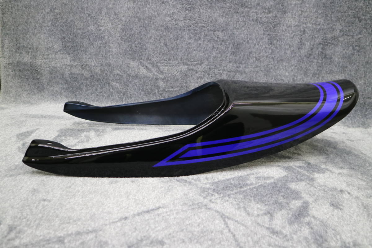 ゼファーΧ 外装セット 黒 青 タンク STDアルフィン Z2
