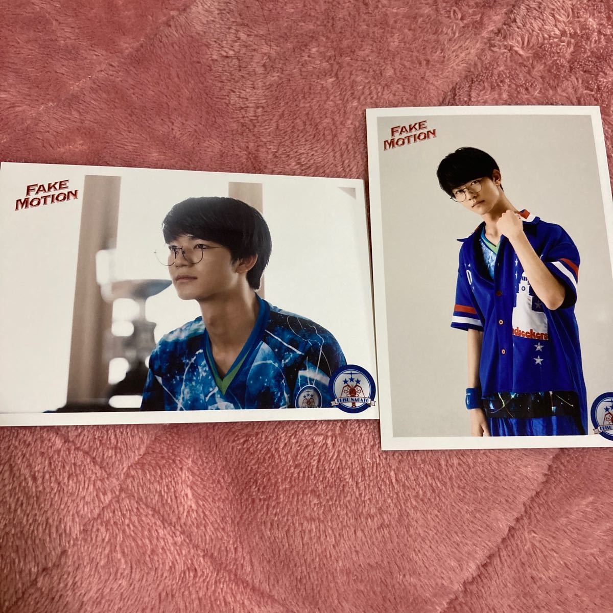 FAKE MOTION フェクモ グッズ 生写真 伊藤俊介 吉澤要人 原因は自分にある。 EBiDAN