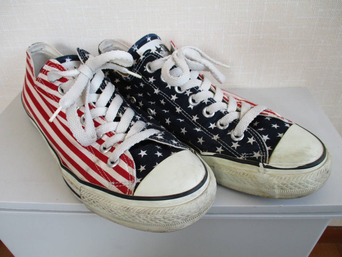 海外最新 One Addict Converse × NEXUSVII 22SS ★26.5cm Star ADDICT ワンスター