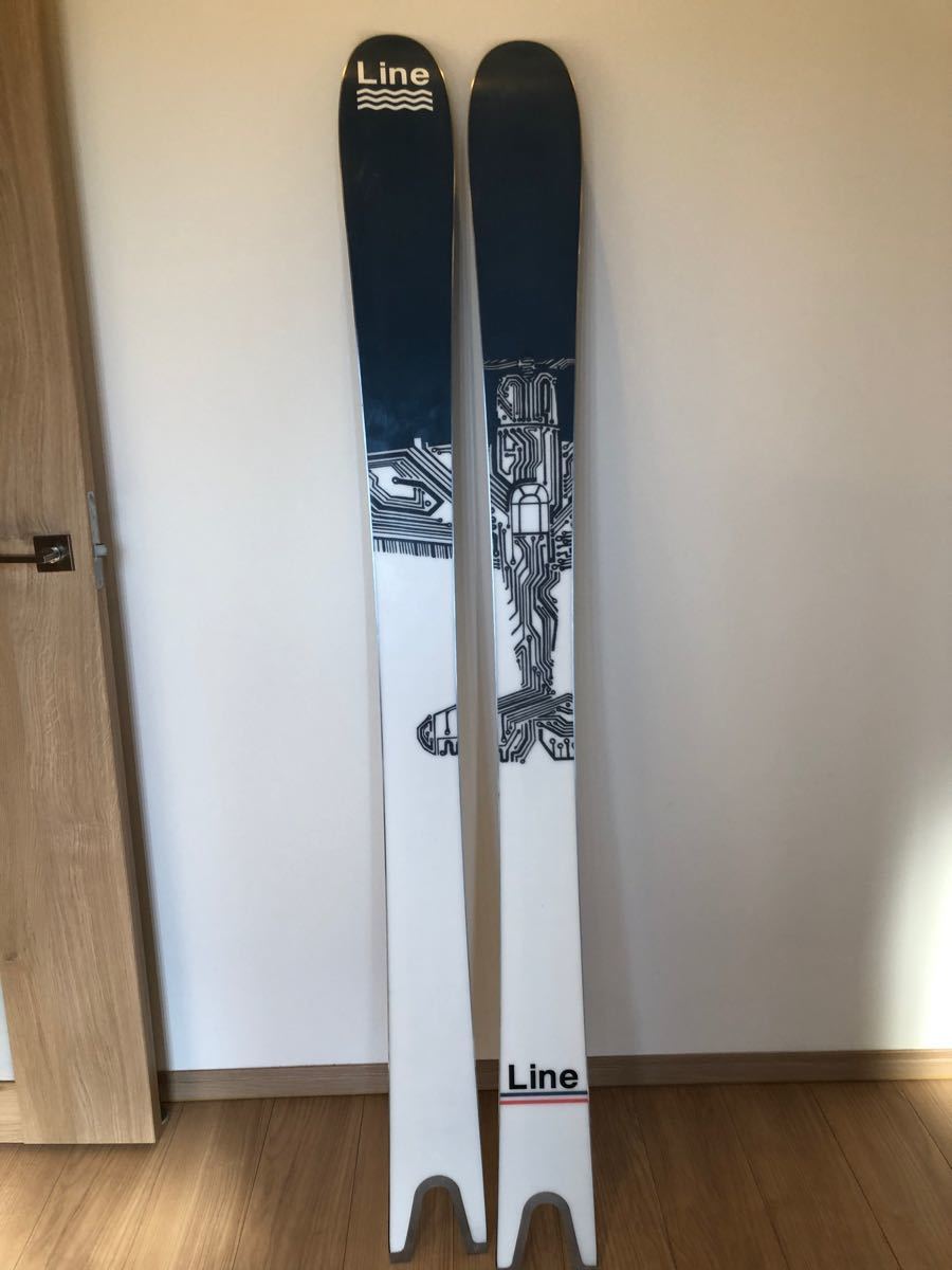 LINE スキー 2020 SAKANA 魚 サカナ 19-20 ラインスキー板 166cm LINE スキー 2020 SAKANA 魚 サカナ 19-20 ラインスキー板 166cm