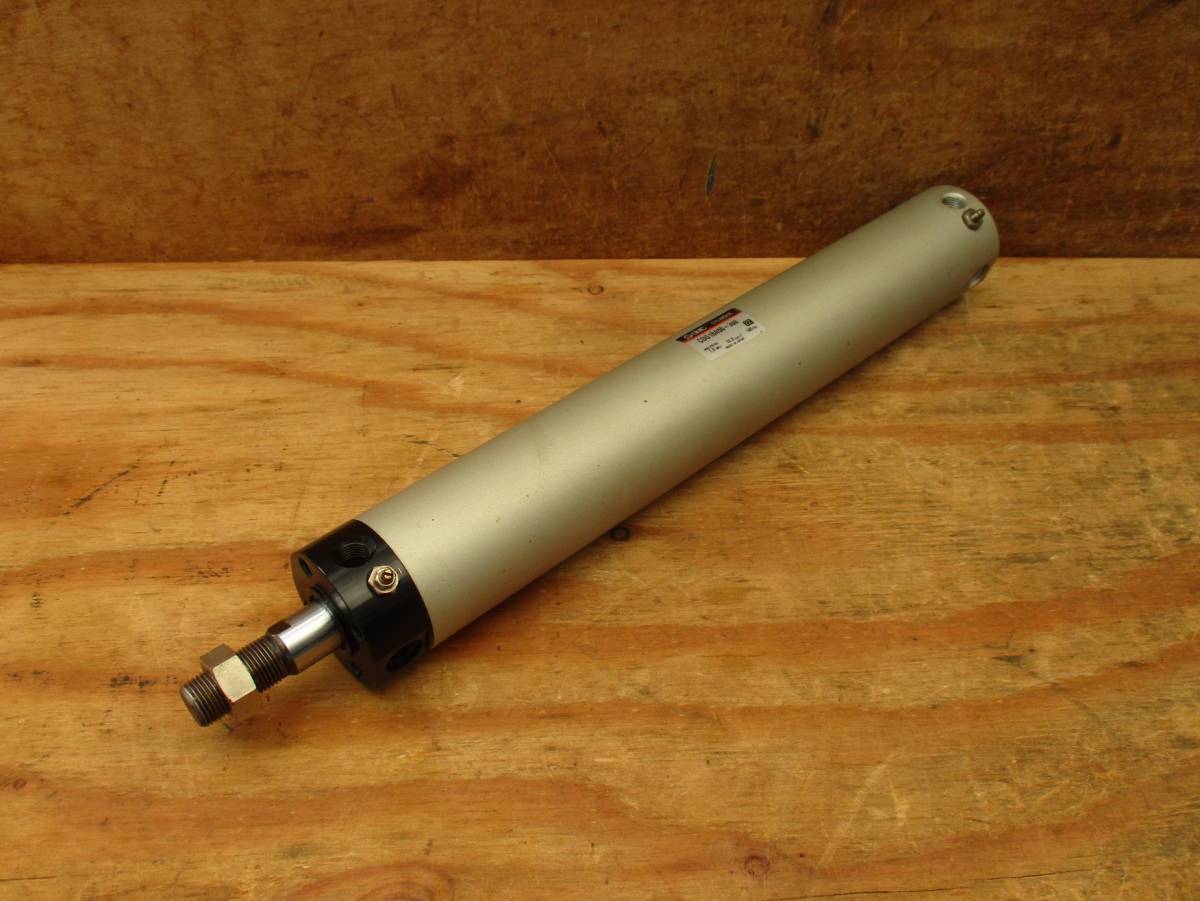 有名なブランド SMC エアーシリンダー CDG1BA50-300 全長約450~750mm