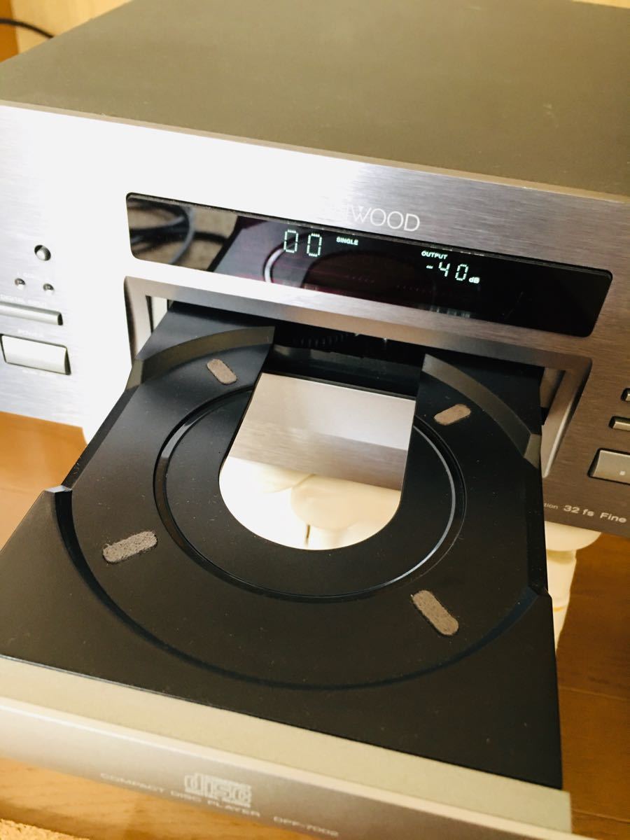 名機 KENWOOD DPF-7002 CDプレーヤー DAC おまけ4点付き|Yahoo 名機 KENWOOD DPF-7002 CDプレーヤー DAC おまけ4点付き|Yahoo