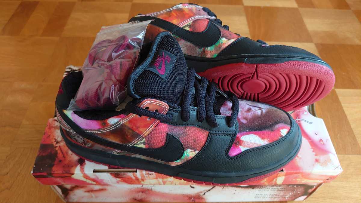 公式ショップ】 ナイキ PUSHED SB DUNK NIKE ダンク 27cm US9 313233