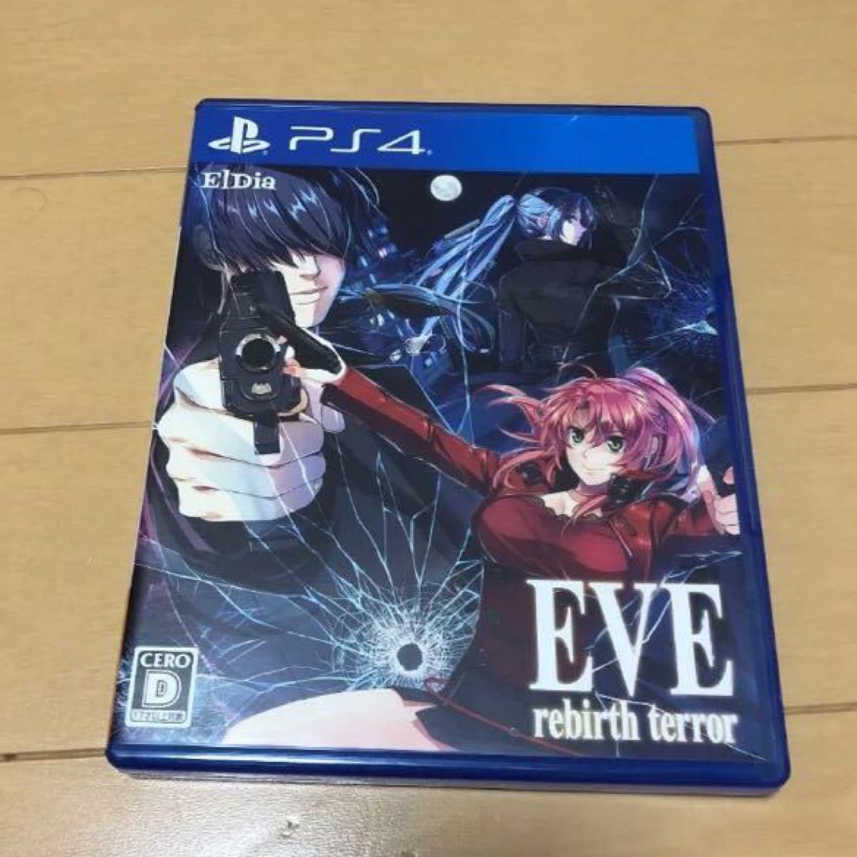 PS4ソフト　EVE rebirth terror