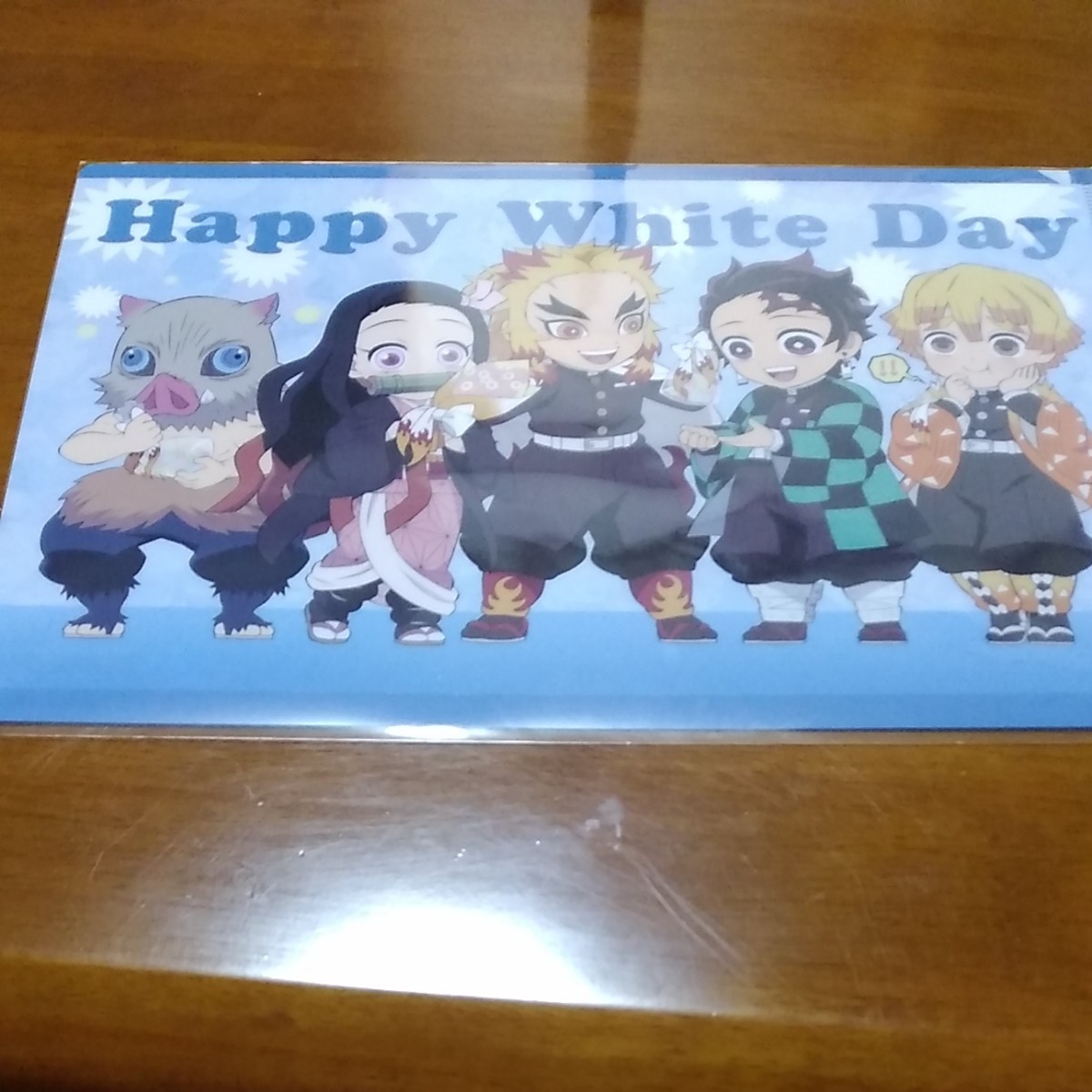 Paypayフリマ 鬼滅の刃 コラボカフェ ホワイトデー 21 Ufotable クリアファイル Paypayフリマ 鬼滅の刃 コラボカフェ ホワイトデー 21 Ufotable クリアファイル
