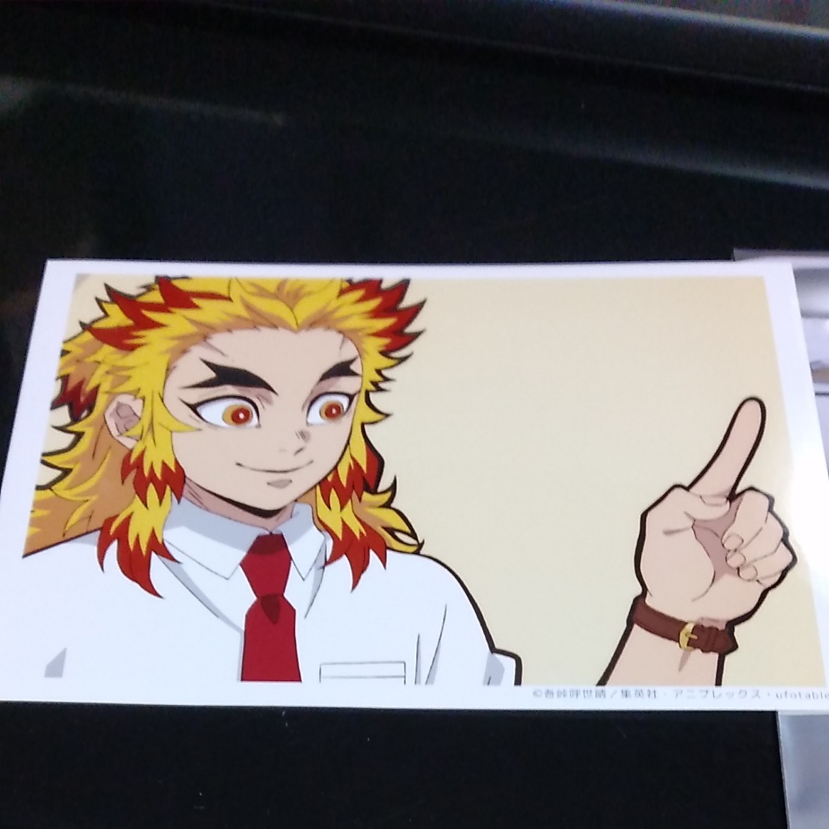 Paypayフリマ 鬼滅の刃 キメツ学園 バレンタイン編 ランダムブロマイド 煉獄 Paypayフリマ 鬼滅の刃 キメツ学園 バレンタイン編 ランダムブロマイド 煉獄
