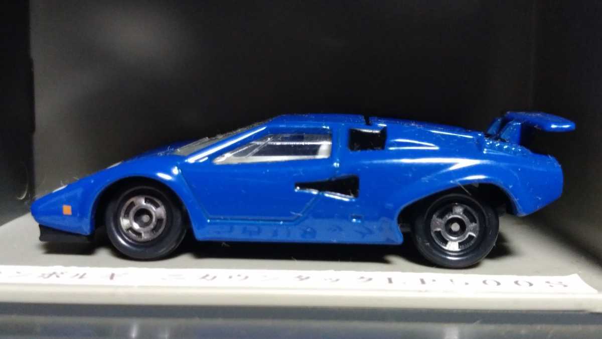 1/64 ミニカー トミカ ランボルギーニ・カウンタック LP500 名車