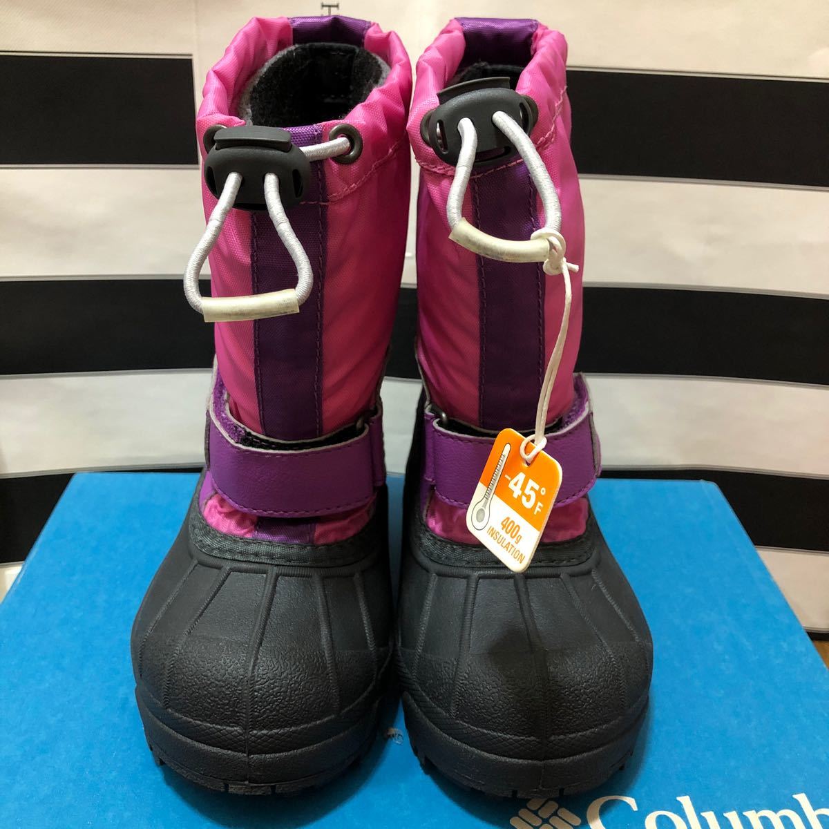 Columbia 14センチ　スノーブーツ　