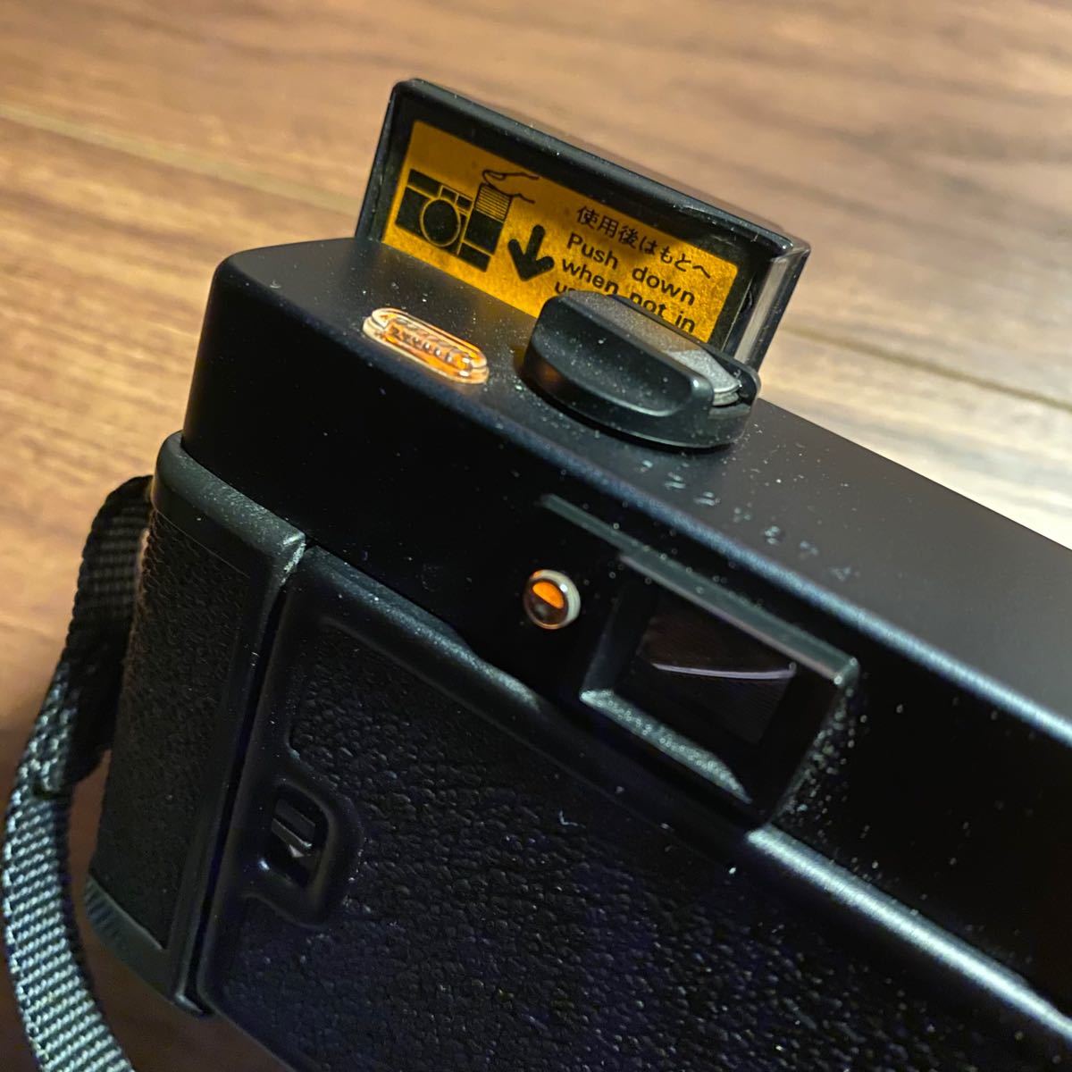 極上 整備済 完動品 C35 EF 作例有 Konica コニカ フラッシュ 露出計 フィルムカメラ HEXANON ヘキサノン