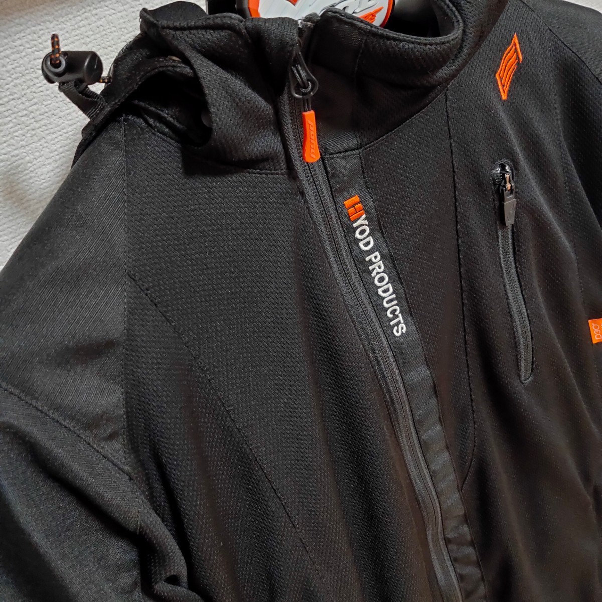 HYOD メッシュジャケット 夏用 STJ039DN ST-S LUNY D3O PARKA