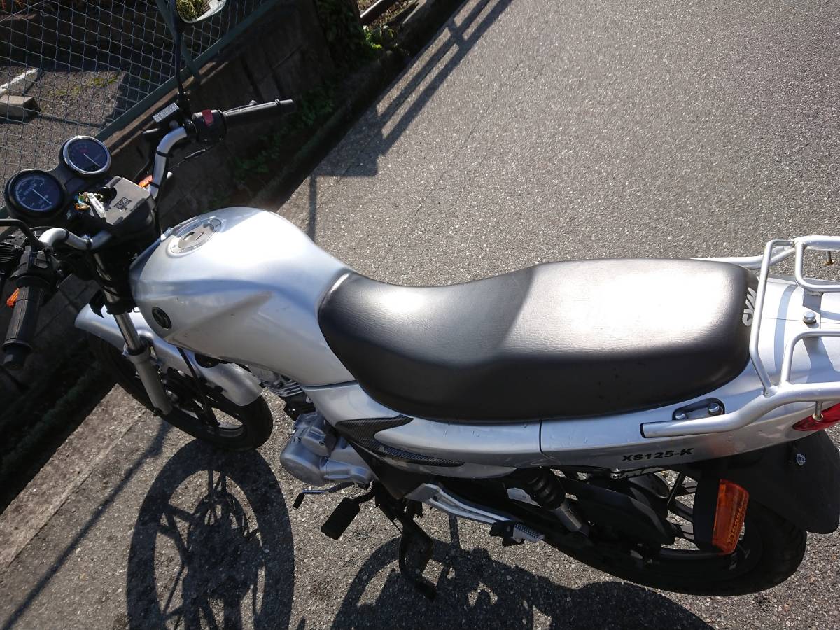 SYM　XS　125－K_画像8