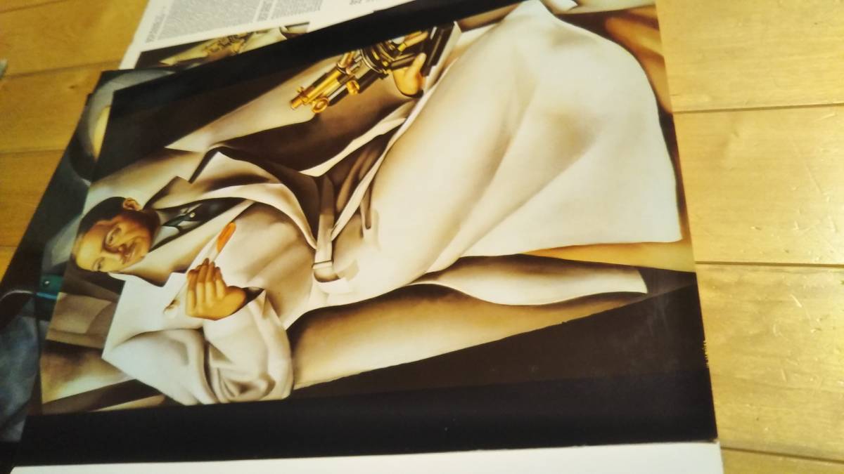 洋書「Tamara De Lempicka Posterbook 」タマラ・ド・レンピッカ ポスターブック【送料無料】_画像10