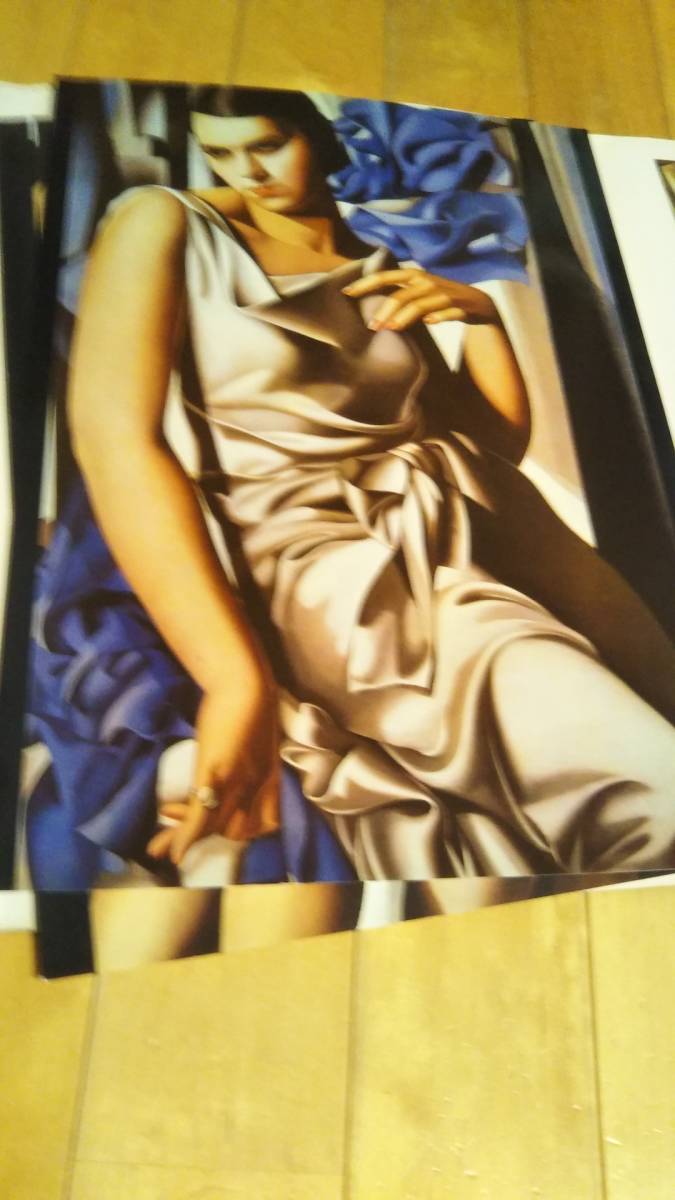 洋書「Tamara De Lempicka Posterbook 」タマラ・ド・レンピッカ ポスターブック【送料無料】_画像8
