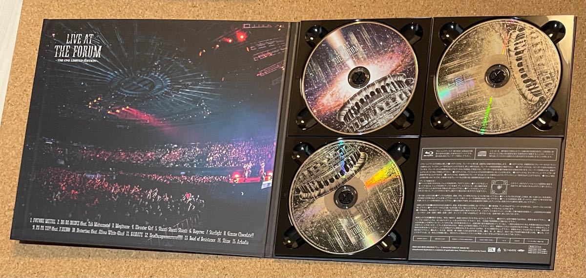 BABYMETAL LIVE AT THE FORUM 限定盤レコード新品未開封 - 邦楽