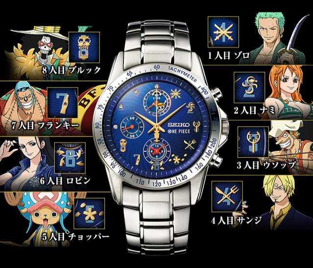 ONE PIECE SEIKOワンピース20周年記念 生産個数限定腕時計M新品 Saiyasune Chousen - 腕時計(アナログ) -  scuffy.org