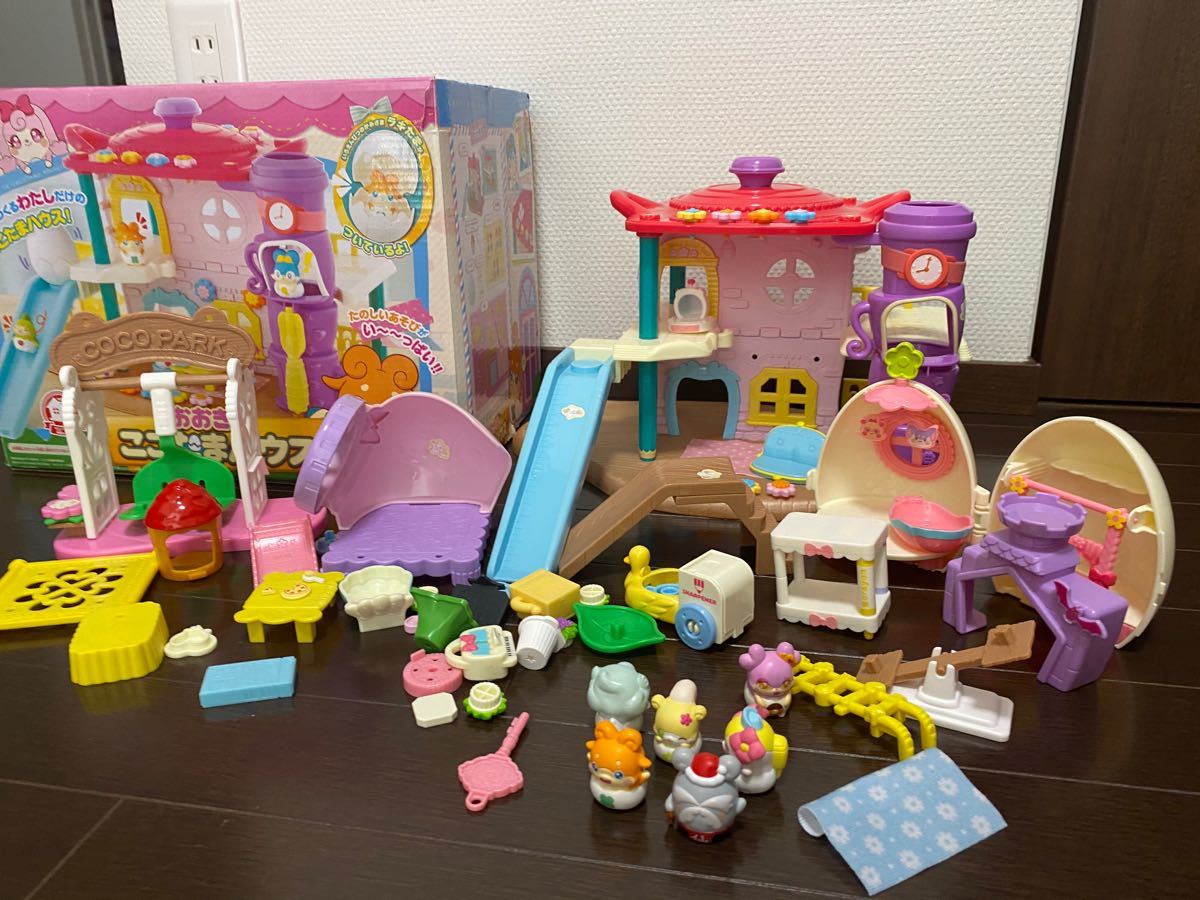 Paypayフリマ ヒミツの ここたま おおきな ここたまハウス その他別売り品含む お人形あり ラキタマ たませんにん メロリー まとめて Paypayフリマ ヒミツの ここたま おおきな ここたまハウス その他別売り品含む お人形あり ラキタマ たませんにん メロリー まとめて