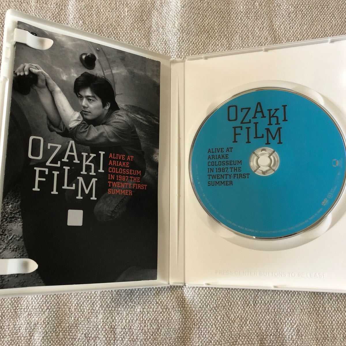 92%以上節約 限定値下 尾崎豊 OZAKI FILM ALIVE AT ARIAKE