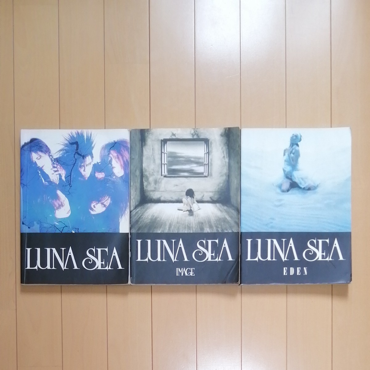LUNA SEA バンドスコア セット ルナシー IMAGE LUNA SEA EDEN LUNA SEA バンドスコア セット ルナシー IMAGE LUNA SEA EDEN
