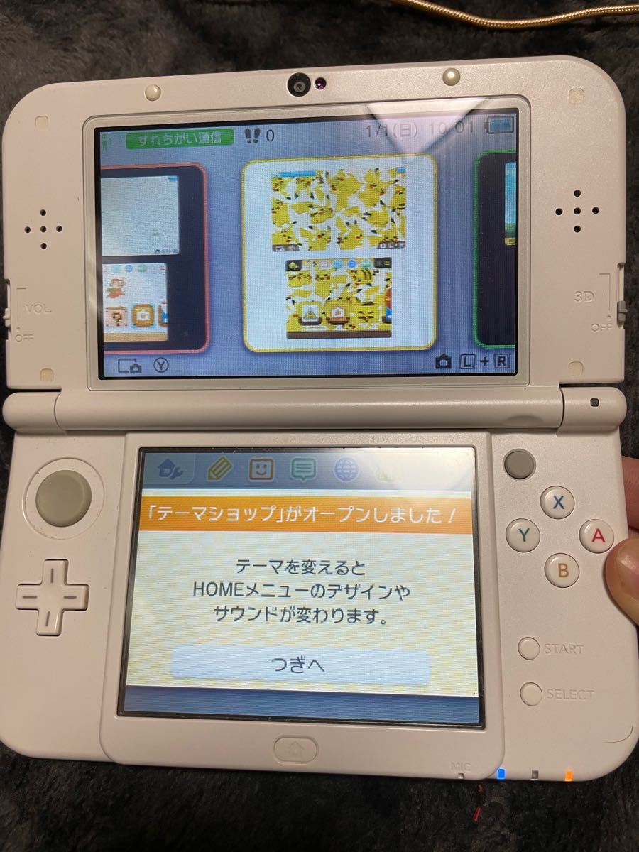 最終値下げ！Newニンテンドー3DS LL ニンテンドー3DS LL パールホワイト