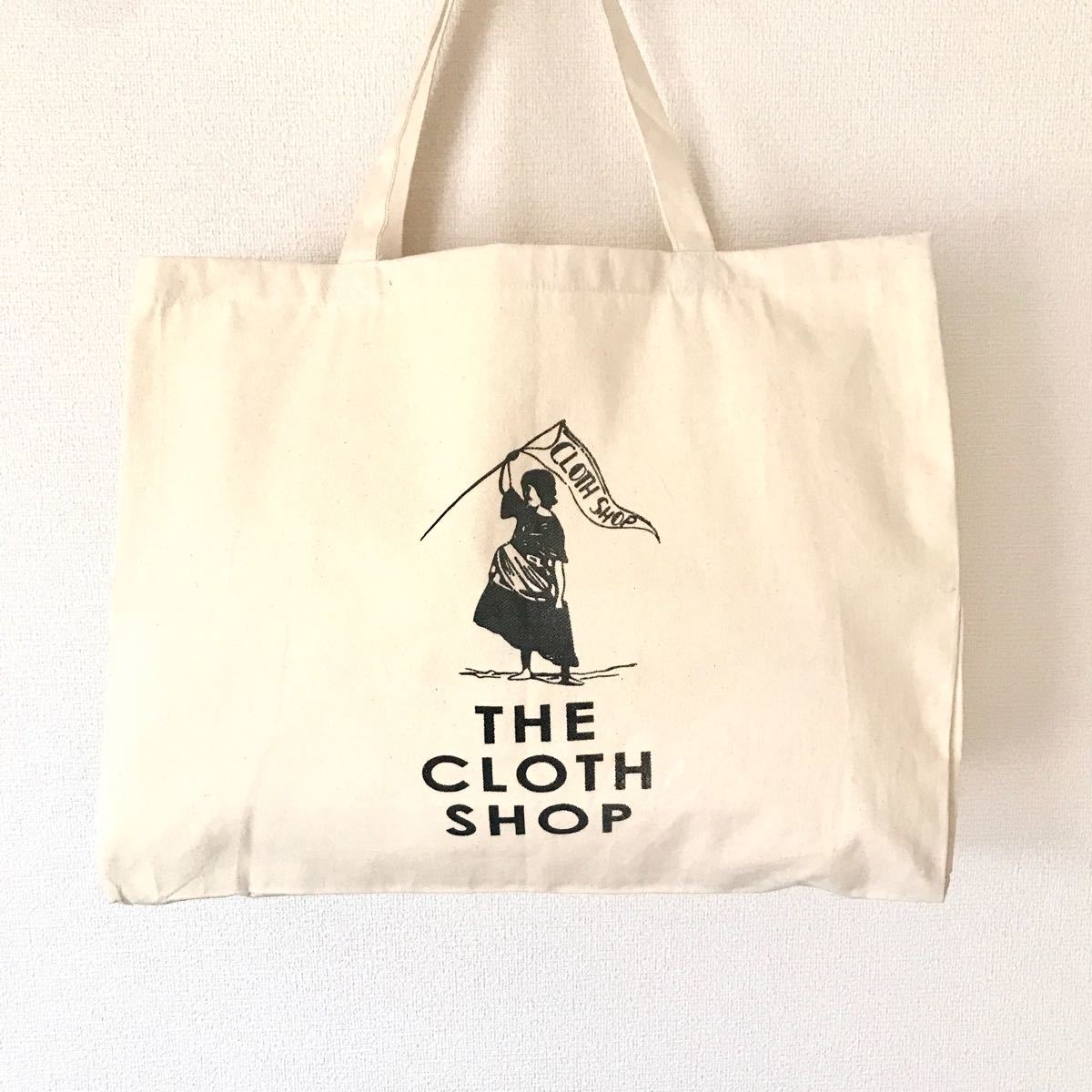ロンドン発 THE CLOTH SHOP クロースショップ 生地屋 ラージ ロンドン発 THE CLOTH SHOP クロースショップ 生地屋 ラージ