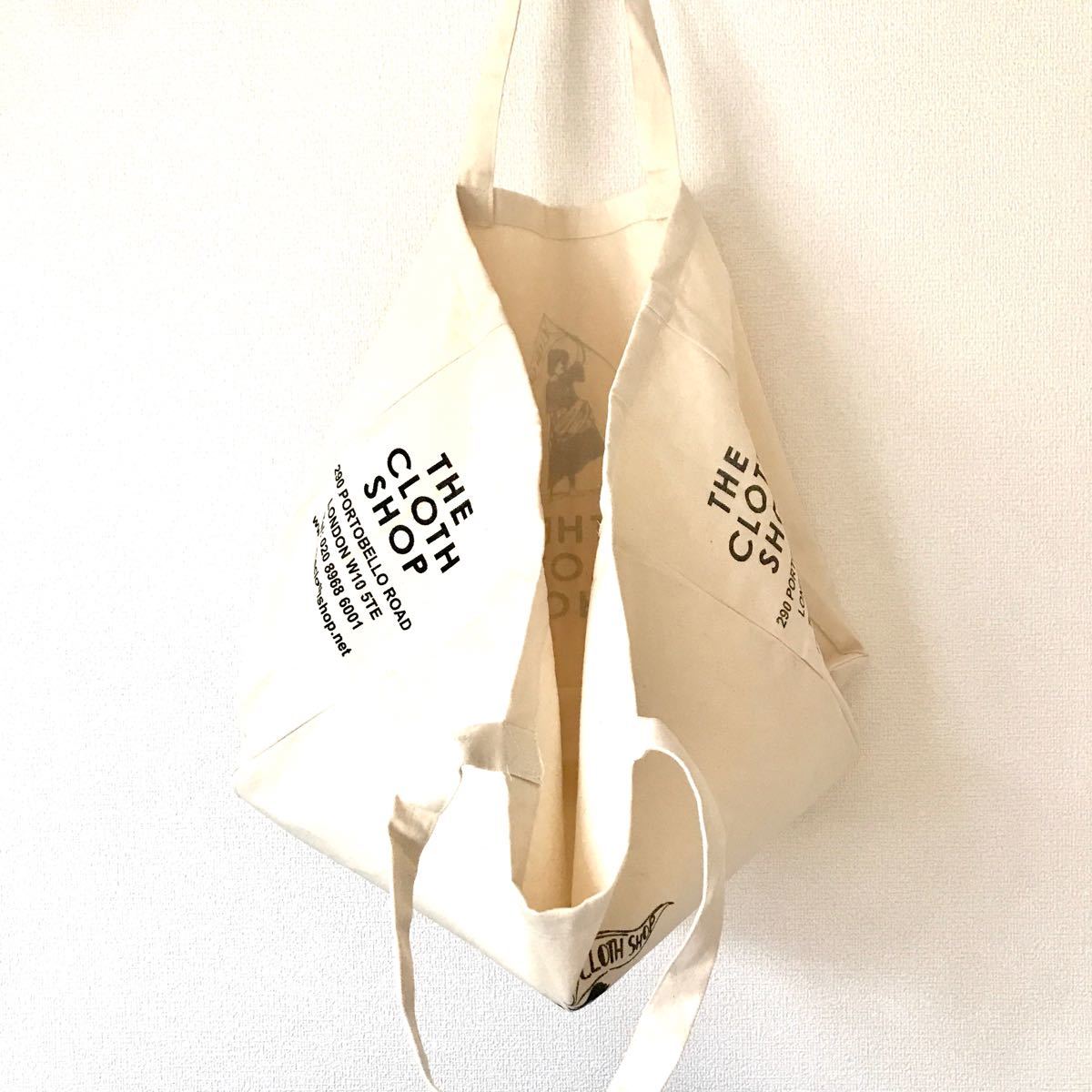 ロンドン発 THE CLOTH SHOP クロースショップ 生地屋 ラージ ロンドン発 THE CLOTH SHOP クロースショップ 生地屋 ラージ