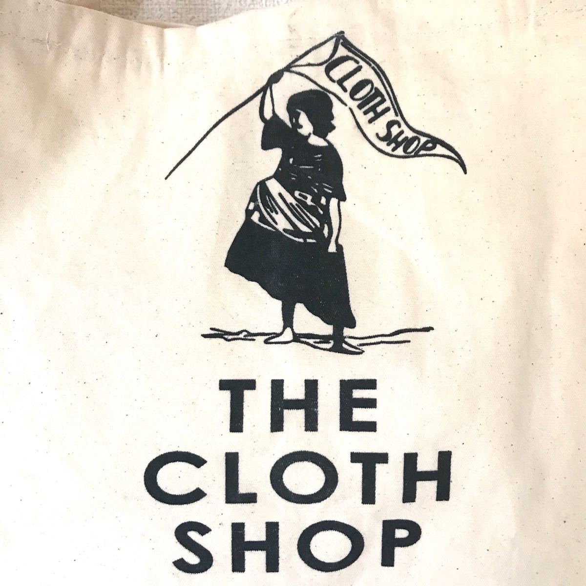 ロンドン発 THE CLOTH SHOP クロースショップ 生地屋 ラージ ロンドン発 THE CLOTH SHOP クロースショップ 生地屋 ラージ