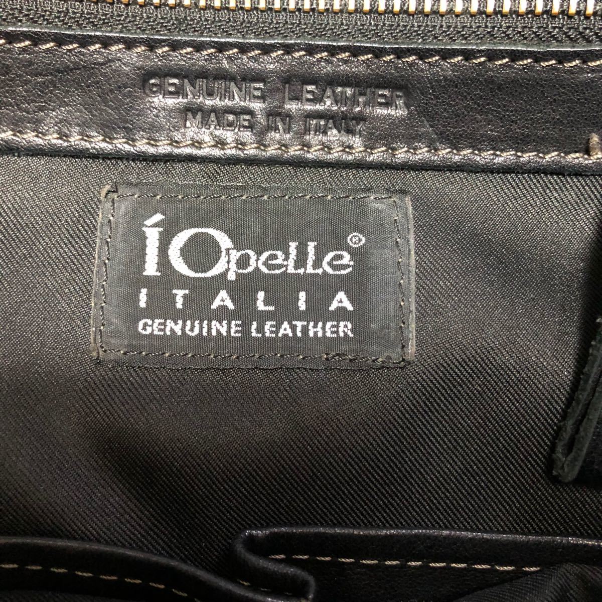Io pelle イオペレ スカルスタッズバッグ ドクロ レザー Io pelle イオペレ スカルスタッズバッグ ドクロ レザー