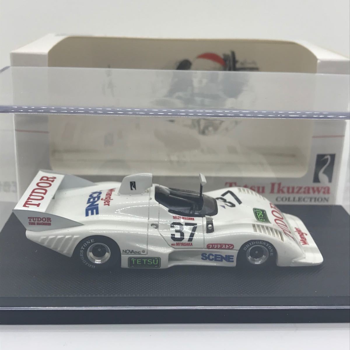 未開封品】GRD S74 生沢徹 富士GC 1976 1/43 エブロ テツ・イク 未開封品】GRD S74 生沢徹 富士GC 1976 1/43 エブロ テツ・イク