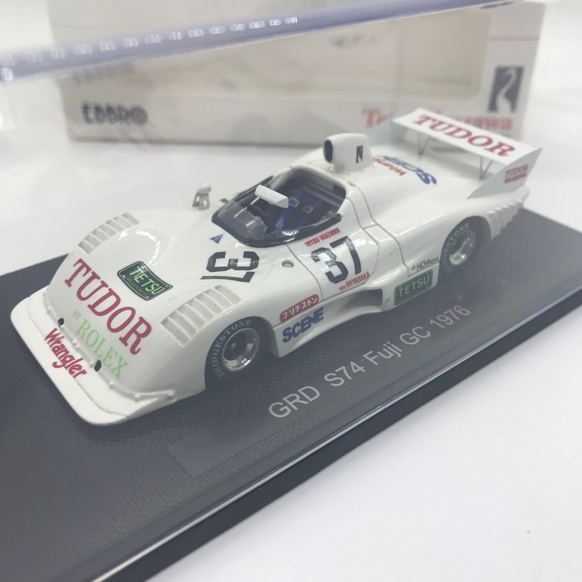 未開封品】GRD S74 生沢徹 富士GC 1976 1/43 エブロ テツ・イク 未開封品】GRD S74 生沢徹 富士GC 1976 1/43 エブロ テツ・イク