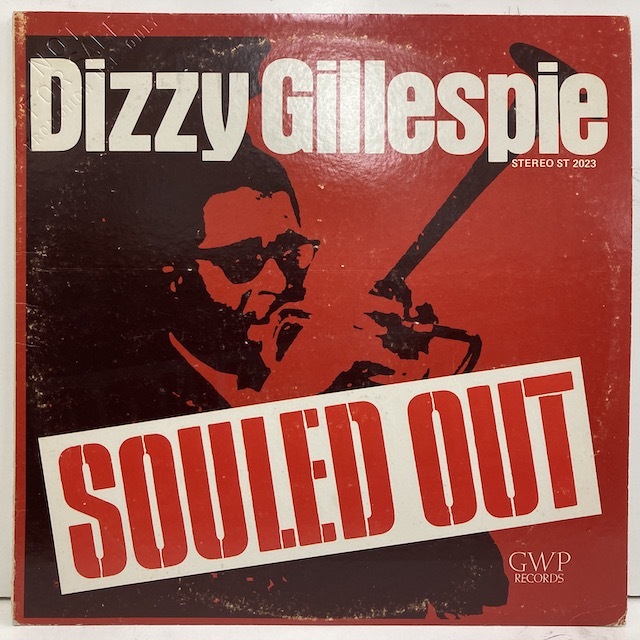 セール開催中最短即日発送 即決 Dizzy Gillespie Souled Out ハリトビ有ります Wasted USA 61％以上節約 and Stomped