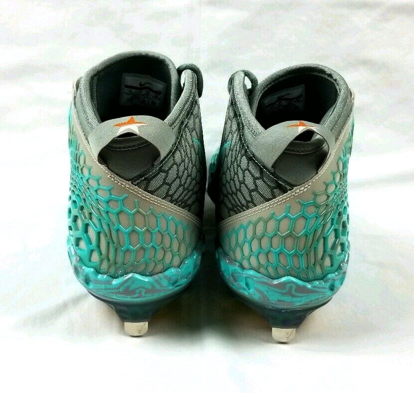 USA国内発売モデル☆★Nike☆Force Zoom Trout 5 ASG METAL☆ターコイズ☆30cm★_画像6