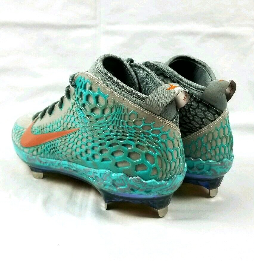 USA国内発売モデル☆★Nike☆Force Zoom Trout 5 ASG METAL☆ターコイズ☆30cm★_画像5
