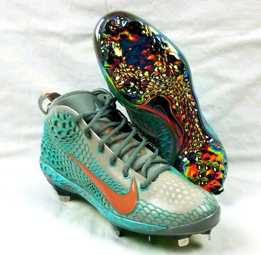 USA国内発売モデル☆★Nike☆Force Zoom Trout 5 ASG METAL☆ターコイズ☆30cm★_画像1