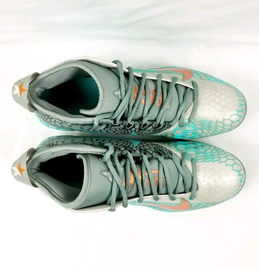 USA国内発売モデル☆★Nike☆Force Zoom Trout 5 ASG METAL☆ターコイズ☆30cm★_画像8