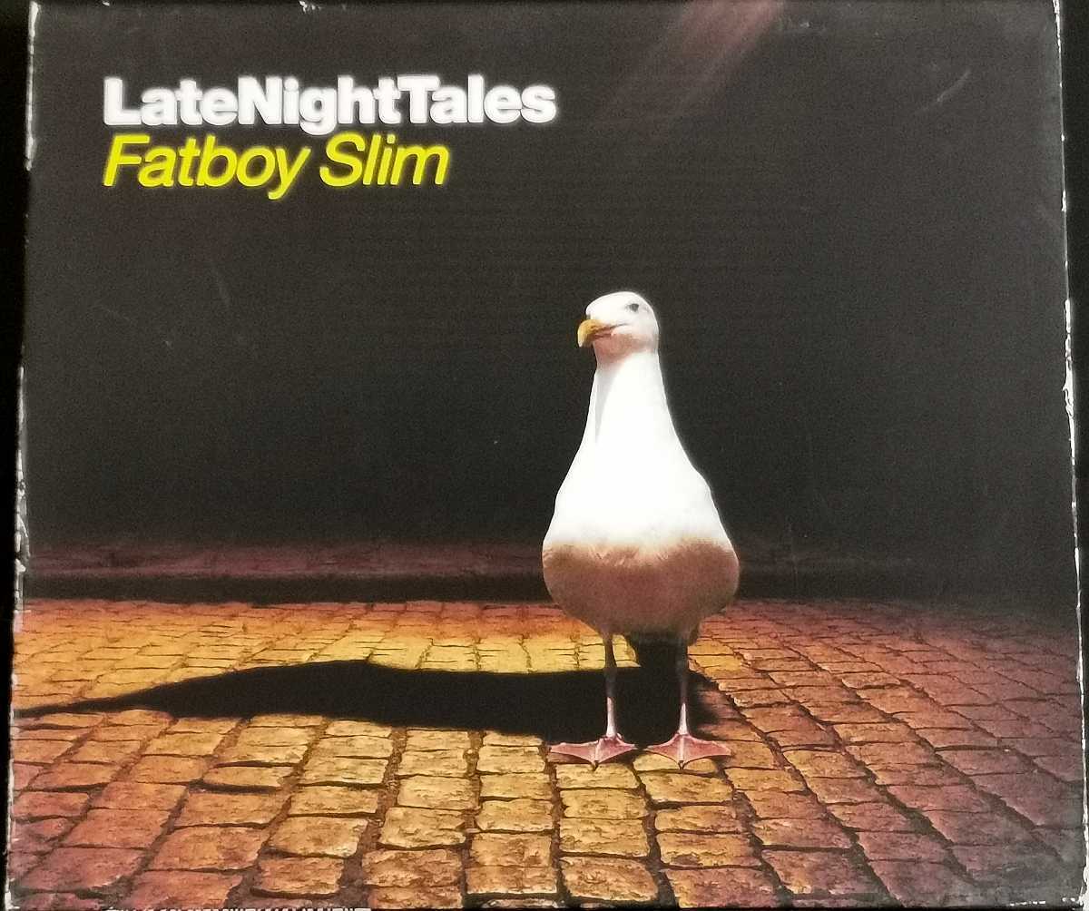 【FATBOY SLIM/LATE NIGHT TALES】 NORMAN COOK選曲コンピレーション/ファットボーイスリム/輸入盤CD_画像1