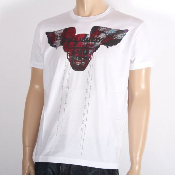 海外 正規品】 【CU】DSQUARED2 ディースクエアード 半袖Tシャツ