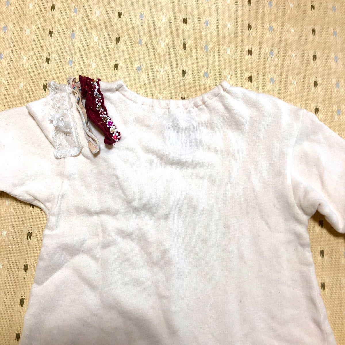 ２枚　長袖Tシャツ　サイズ100 110 女の子　キラキラ　ミニーちゃん