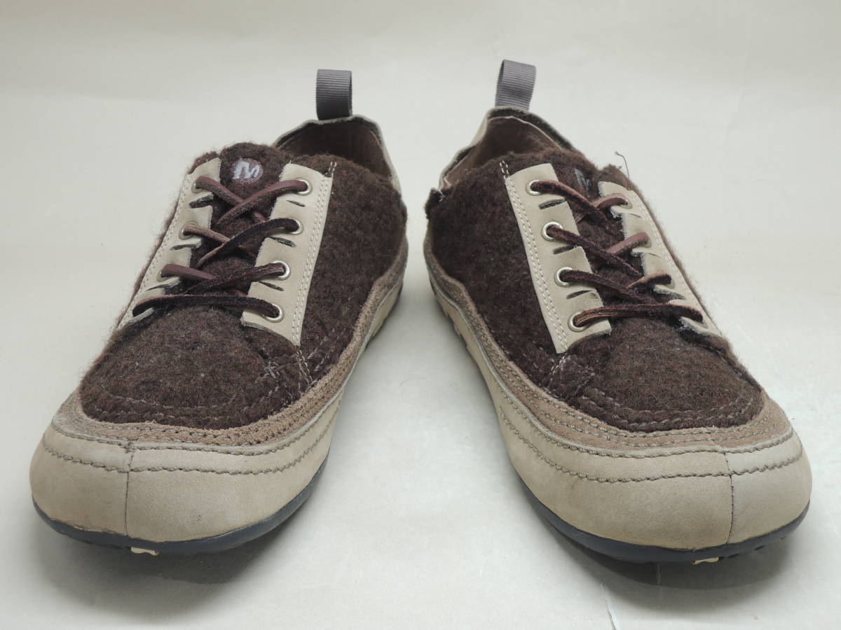 即決!定番! MERRELL SPIRIT TIBET LACE 茶系 サイズUS8.5 / メレル スピリット チベット レースの画像4